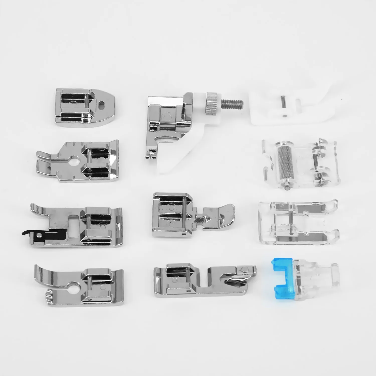 AH 11 шт многофункциональные для домашнего пользования швейная машина Прессер