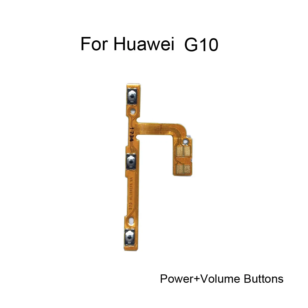 for huawei mate 10 pro mate 10 lite mate 9 g9 g10 power on offvolume button flex cable fpc mobile phone repair parts free global shipping
