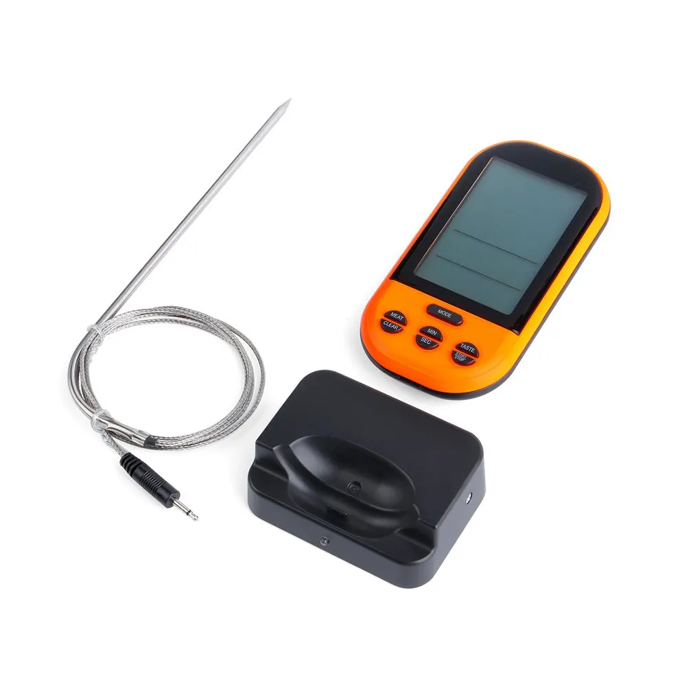 Цифровой термометр для барбекю беспроводная кухонная духовка кухонный гриль