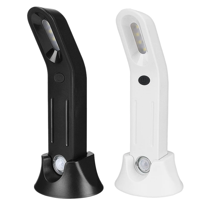 

Induction Lamp USB Rechargeable Night Light With Built-In Battery Human Body Induction Home Bedside Lamp