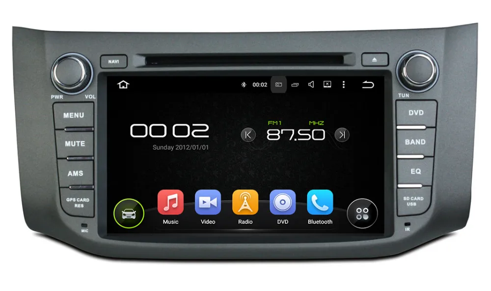 Автомобильная Мультимедийная система для NISSAN SYLPHY 2012/Sentra/Pulsar/Bluebird Sylphy 9 дюймов с GPS