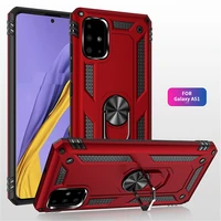 Shockproof Armor Phone Case For Huawei P30 Pro P30 Lite Magnetic Ring Stand Cover For Huawei Smart 2019 Shell Cases Coque
