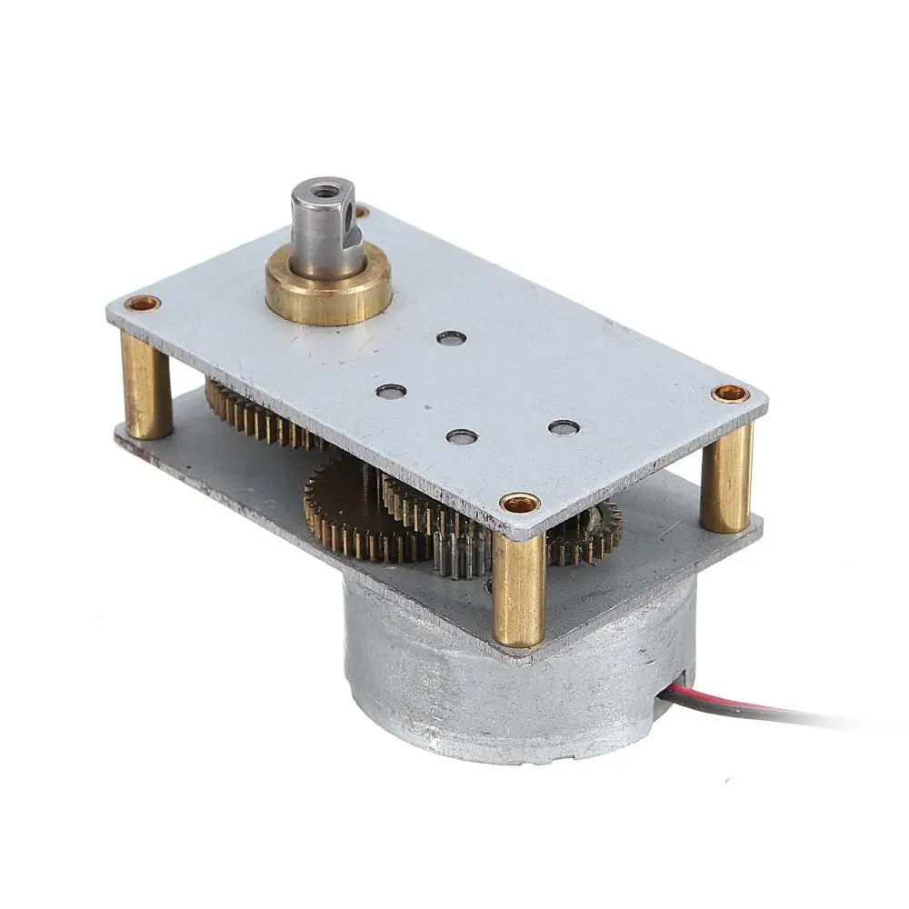 1pc ZB4124-300 Valve Motor Reducer Low Speed Metal Gear DC 6V 0.03W 0.3A | Обустройство дома