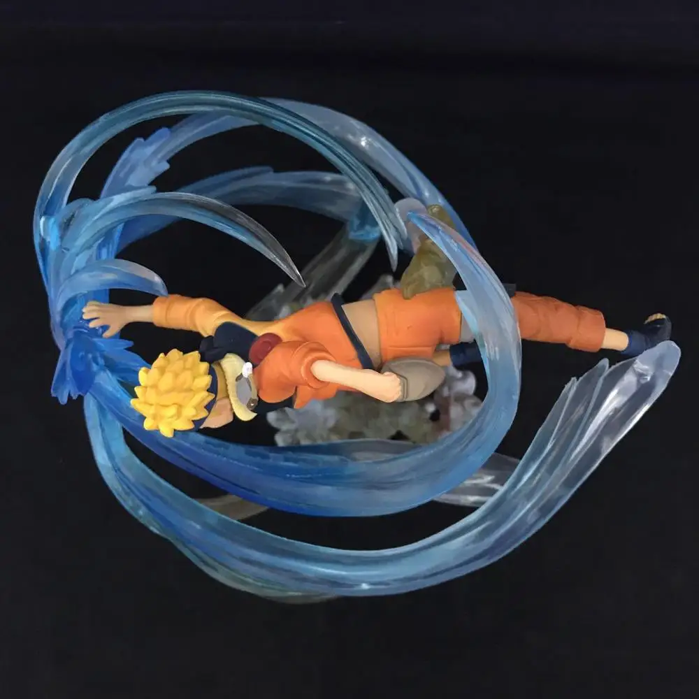 Аниме Наруто: Ураганные хроники Наруто Узумаки Учиха Саске Хатаке ПВХ фигурка