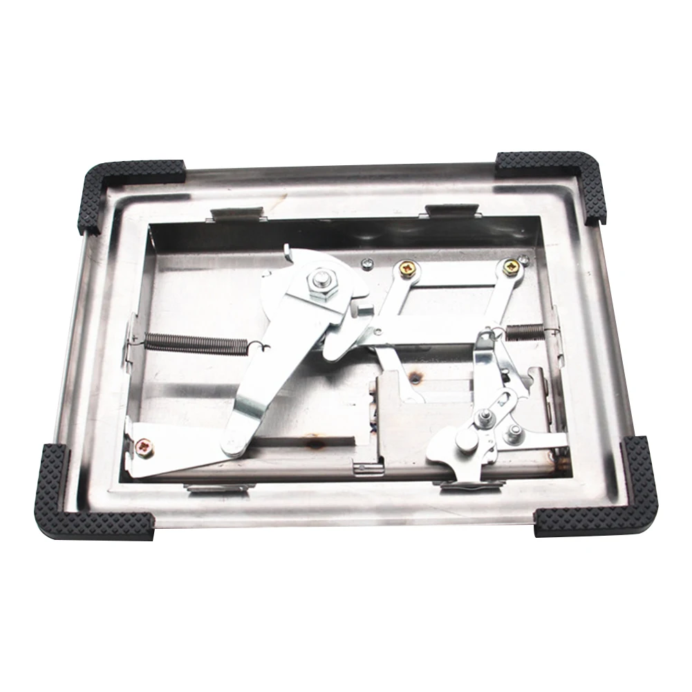 Настольная ручная машинка для скручивания сигарет из нержавеющей стали табака 100