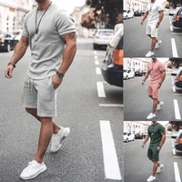 2021 new mens sportswear suits gym tights training clothes workout jogging sports set running rashguard tracksuit for men