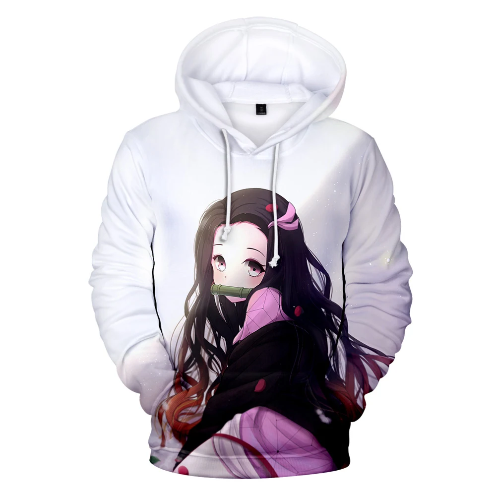 

Hot Anime Demon Slayer Kimetsu no Yaiba 3D Hoodie Men/Women Cosplay Costume Kamado Pullover Sweatshirt Harajuku style Streetwear