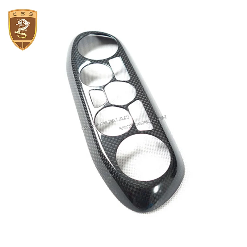 Подходит для Ferrari 458 Центральная кнопка управления воздухом и громкостью отделка