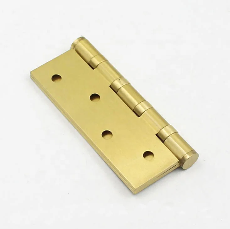 

4 inch heavy duty brass cabinet door hinges for cabinets