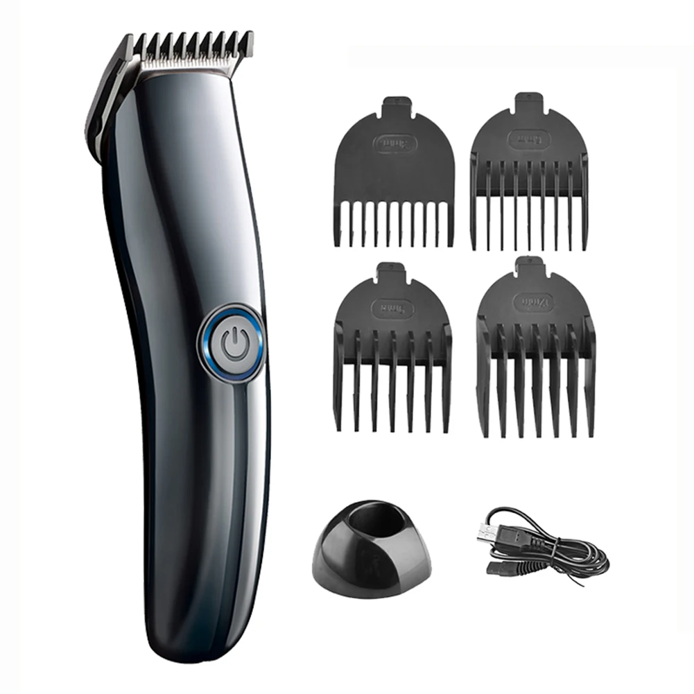 

Rechargeable Electric Hair Clipper Low Noise Hair Trimmer Hair Cutting Machine Beard Shaver Trimer For Men Barber Hair Shaving