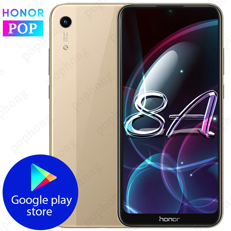 Смартфон HONOR 8A 3+32 ГБ (глобальная версия)|Смартфоны| |