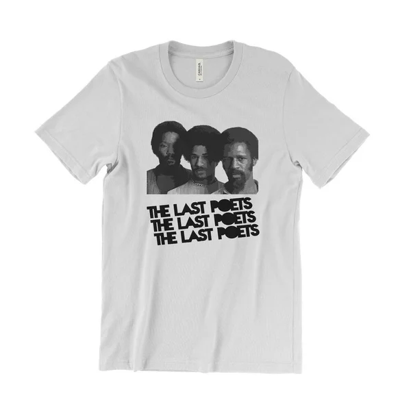 

The Last Poets T-Shirt - Spoken Word Shirt Activism Civil Rights funk soul