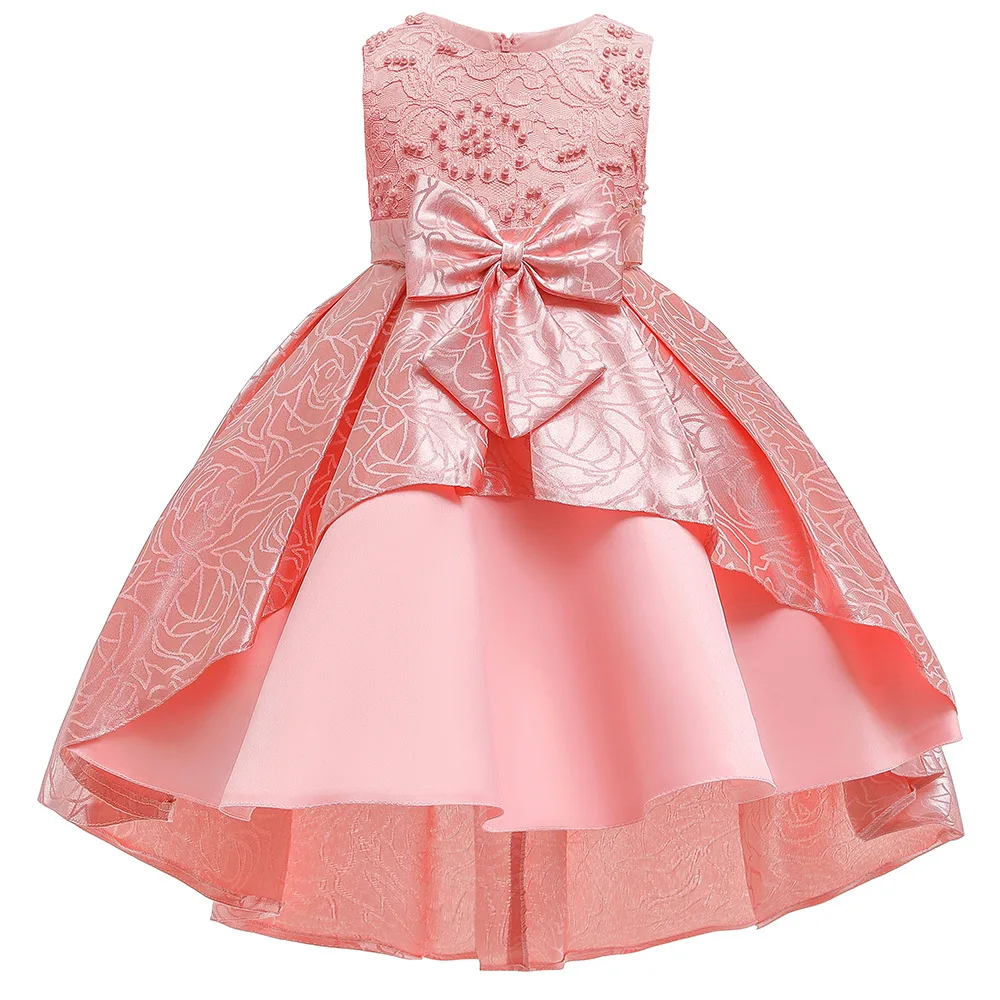 

Girls Dress New Year Sleeveless Kids Clothes Princess Dresses For Girls Costumes Wedding Party Dress vestidos Children Clothing