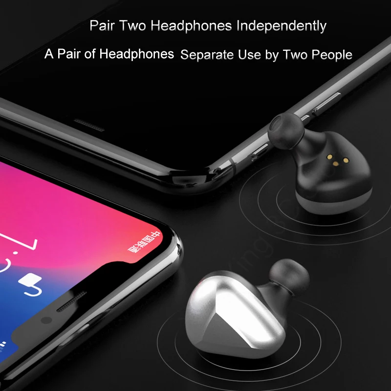 TWS наушники T50 с поддержкой Bluetooth TWS|Наушники и гарнитуры| |