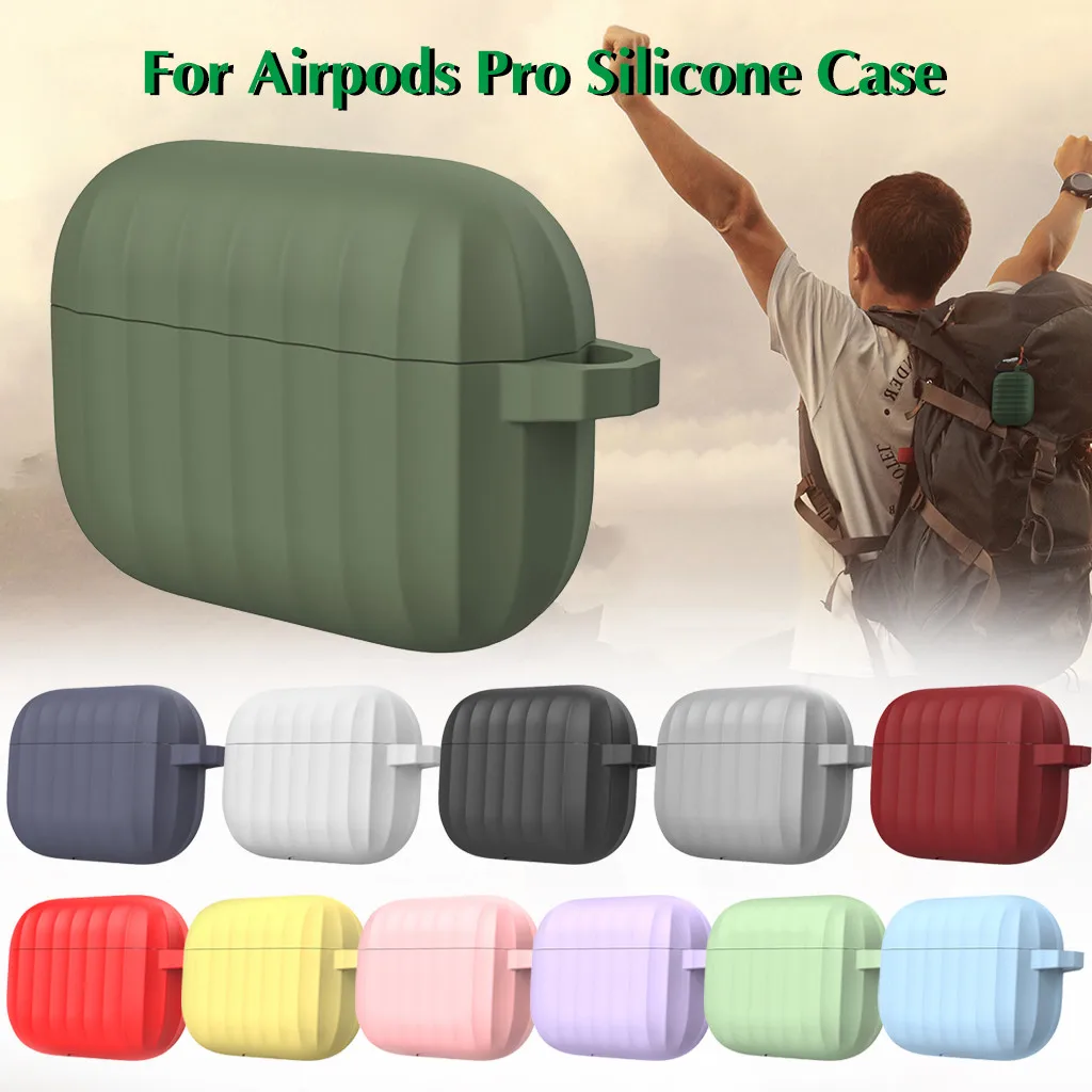 Роскошная кожаная сумка для Apple AirPods Pro Bluetooth беспроводной чехол наушников Funda