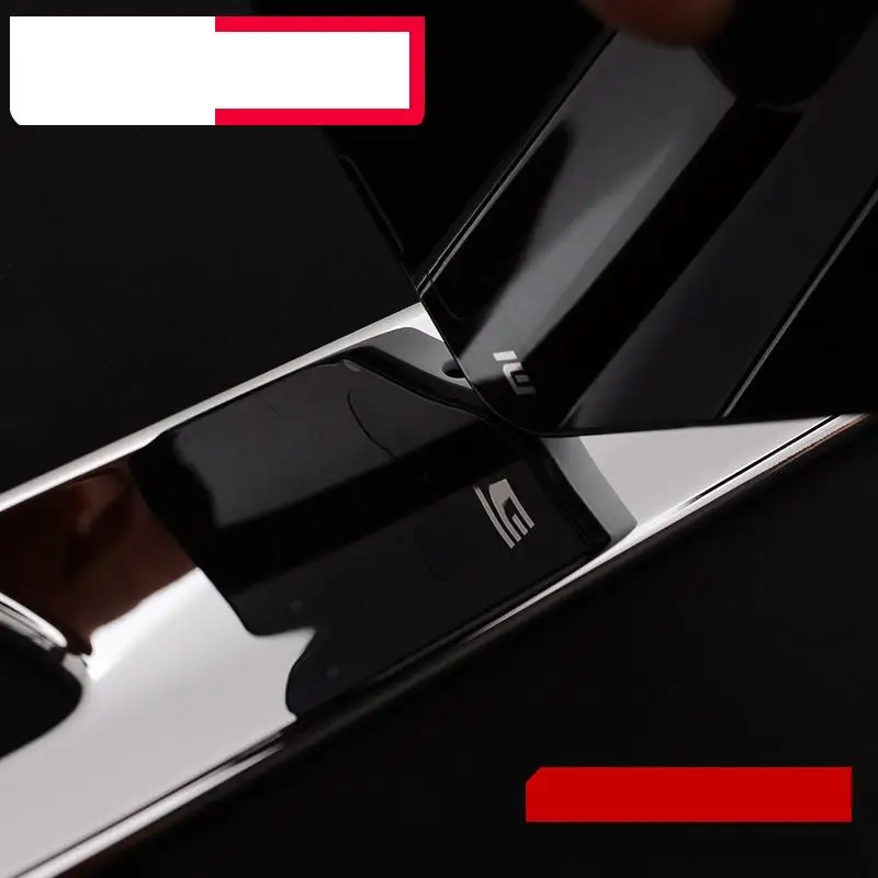 

Accessori Auto Accesorios Coche Sticker Decoration Car Accessories Exterior Rear Bumper Trunk 2014 2015 2016 FOR Honda Accord