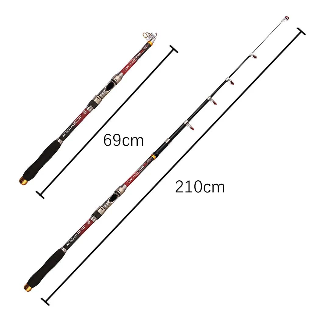 Удочки для рыбки морская удочка метательная Удочка 2 1 метра 3 6 длинная