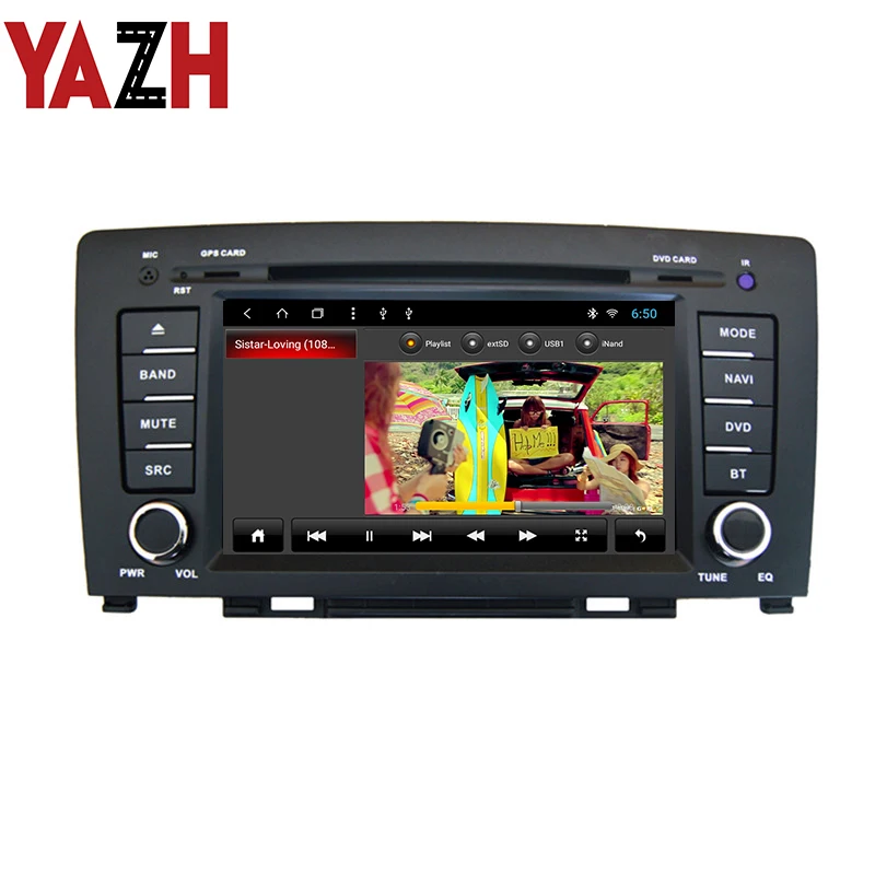 Автомобильный DVD плеер YAZH 1080*600 IPS дисплей двойной din GPS навигация для Great Wall H6