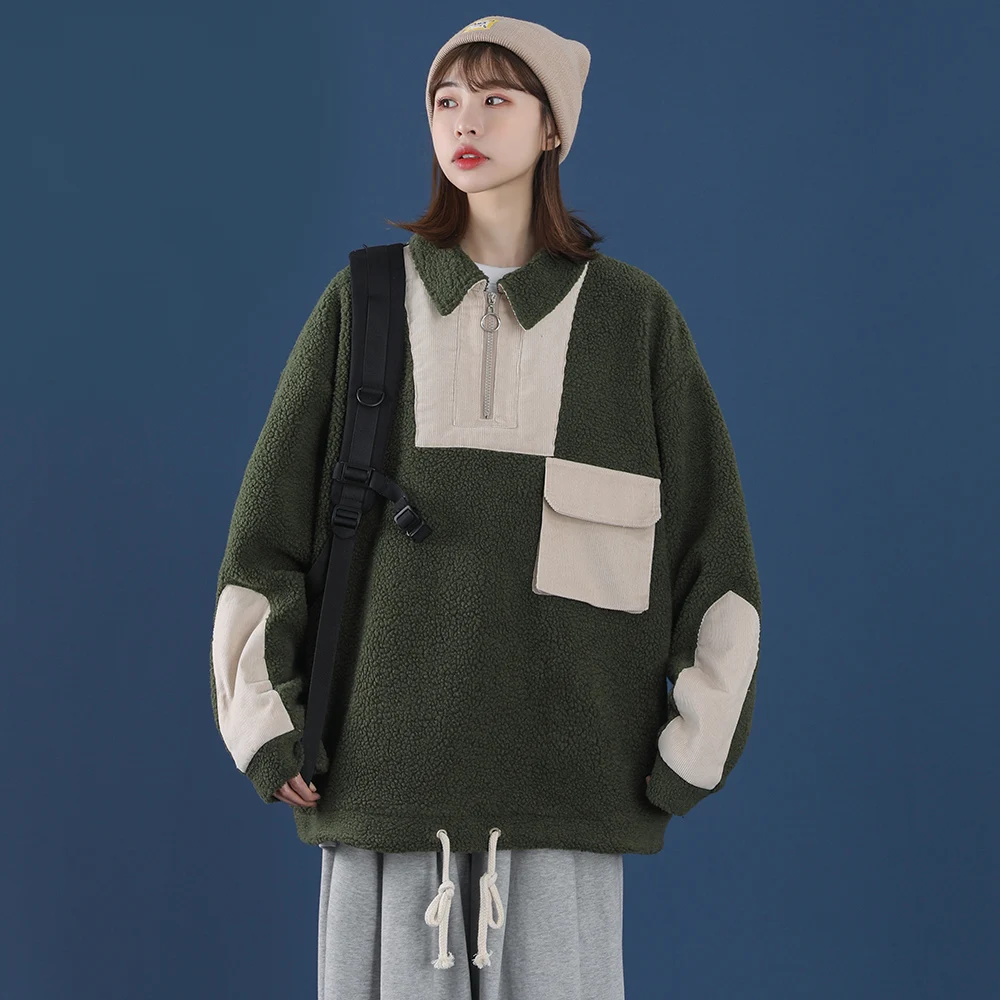 Новинка 2020 зимняя куртка женские теплые флисовые куртки женское повседневное