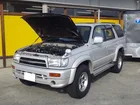 Для 1995-2002 Toyota Hilux Surf KZN185W SUV передний капот, газовые стойки, поддержка подъема, амортизатор, углеродное волокно