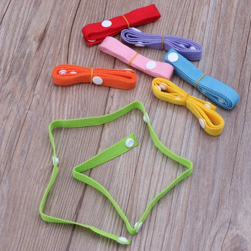 

2020 New Baby Anti-Drop Hanger Belt Holder Toys Stroller Strap Fixed Car Pacifier Chain Baby Stroller Accessories Anti-lost Belt