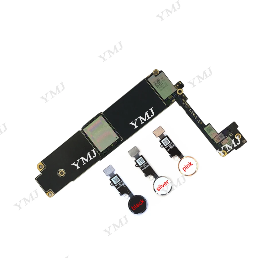 Полностью разблокированная материнская плата для iphone 8 4 7 дюйма с/без Touch ID 100%