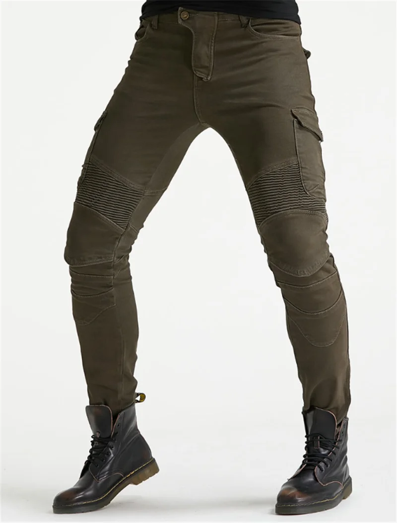 Мотоциклетные джинсы мотоциклетные защитные штаны для мужчин гоночные