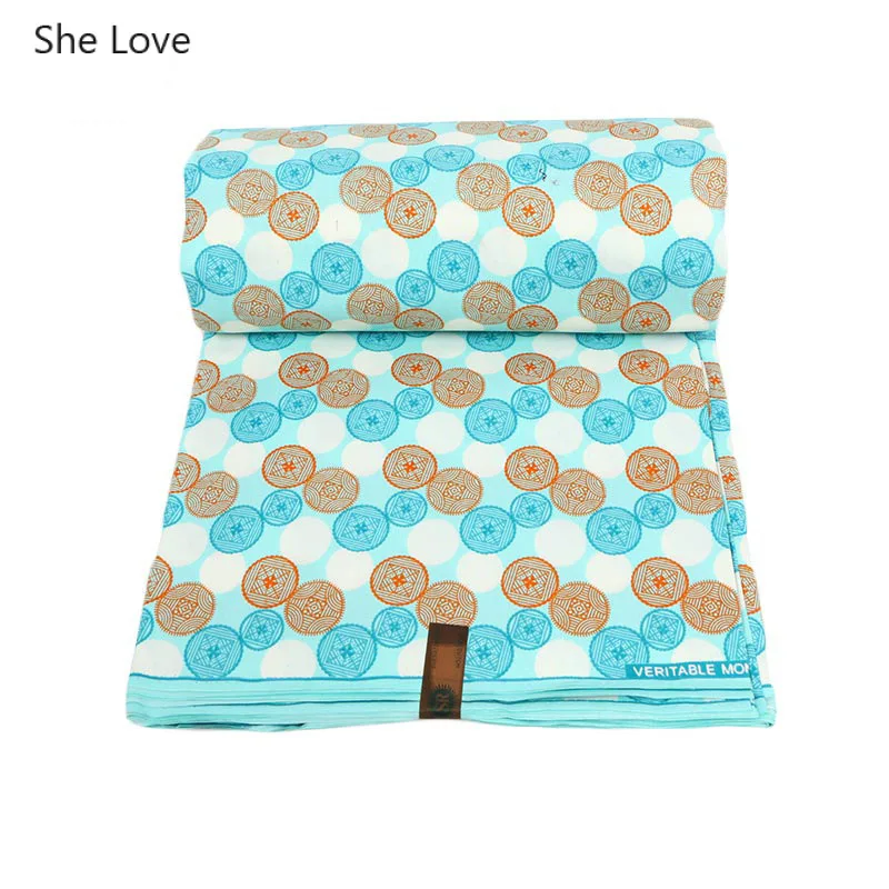 Chzimade 1 ярд/лот анкарская африканская восковая ткань с круглым рисунком