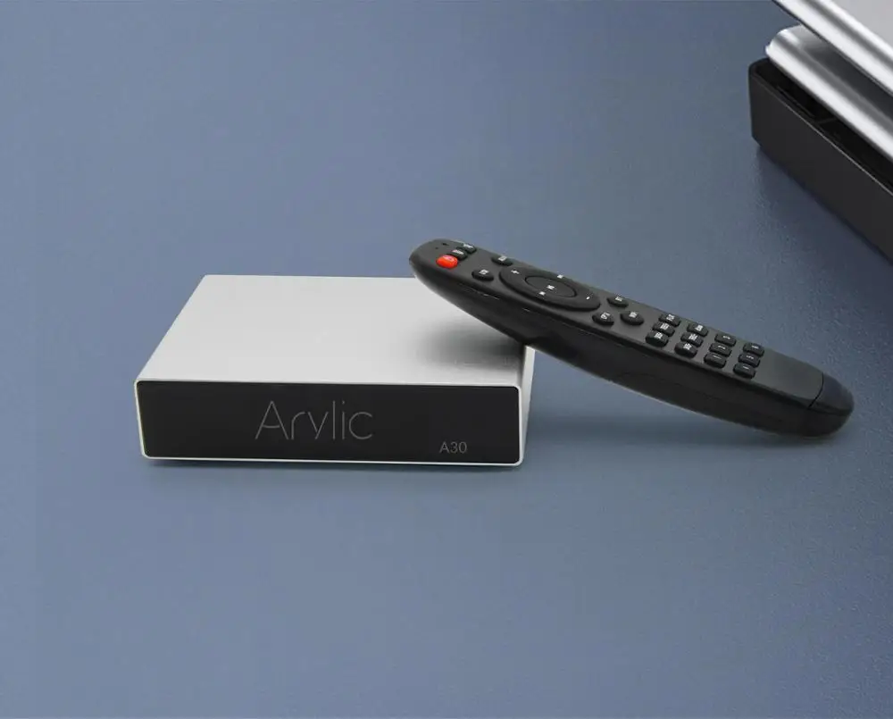 Arylic аудио усилитель дистанционного управления USB Aux In opt WiFi Bluetooth|Пульты ДУ| |