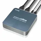 Карта видеозахвата 4K HDMI на Type C USB 3,0, коробка для прямой трансляции видео, запись игр 1080P 60fps 120fps, петля HDR до 240fps, без задержки