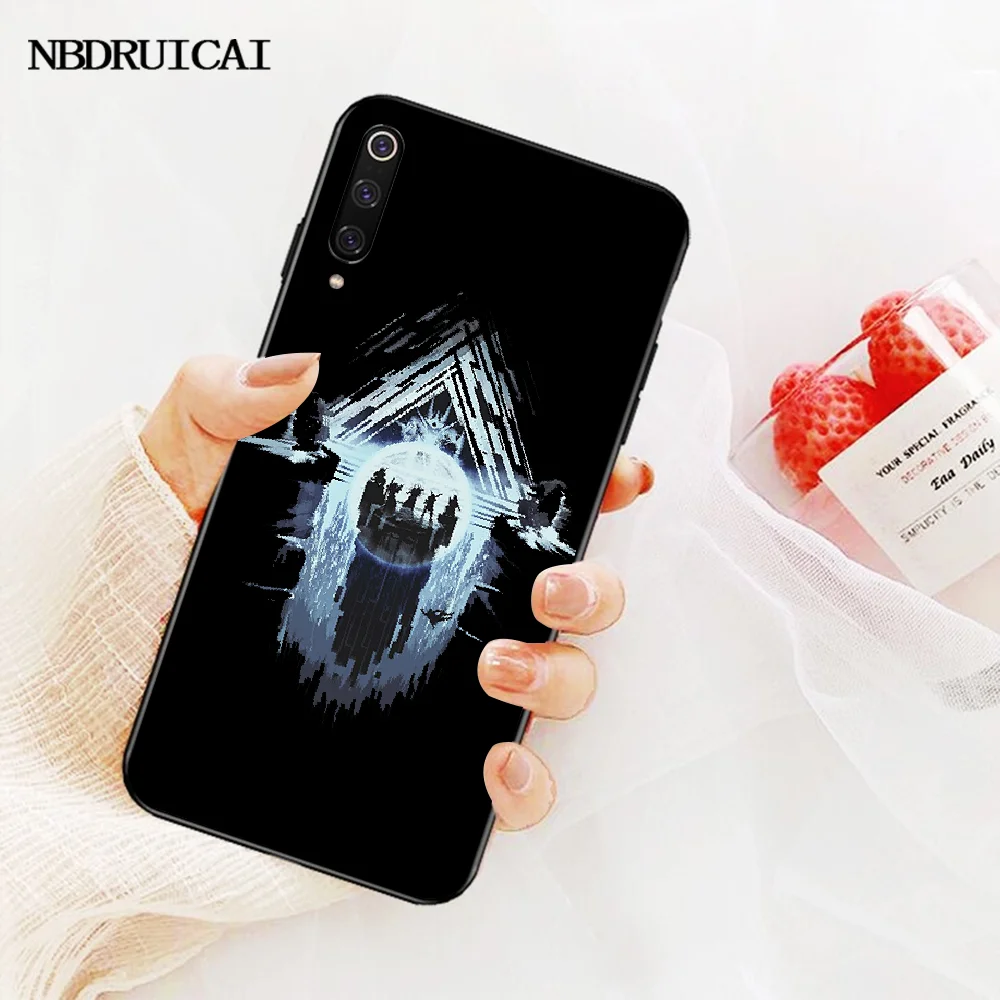 NBDRUICAI delivery 2 Чехол черный мягкий чехол для телефона Redmi Note 8 8A 7 6 6A 5 5A 4 4X 4A Go Pro Plus Prime |