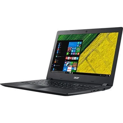 Ноутбук Acer Aspire 3 A315-51-34YG i3 7020U/4Gb/SSD128Gb/620/15.6"/FHD/Lin/black/4810mAh | Компьютеры и офис