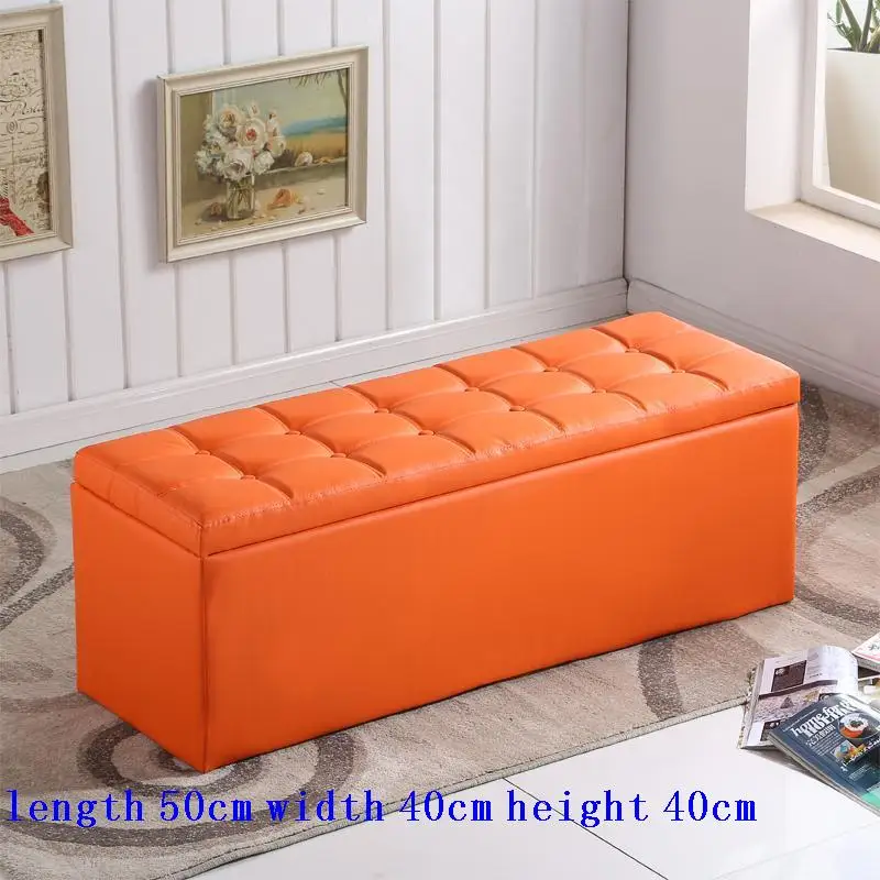 Bancos De Madeira Fauteuil Living Room Werkbank Mueble Vintage Ladder Change Shoes Poef Pouf Kids Furniture Storage Chair |