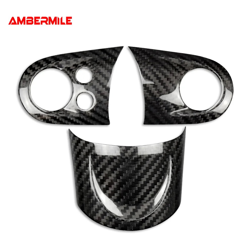 AMBERMIL внутренняя отделка из углеродного волокна автомобильная накладка на