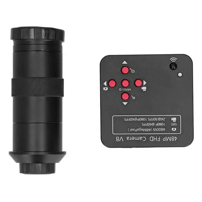 

Набор ручных инструментов многофункциональный набор ручных инструментов 48MP 1080P микроскоп Камера + 130X зум C‑Mount объектив для Набор для ремон...