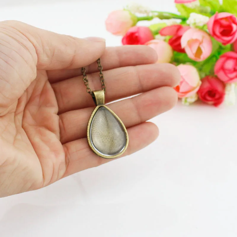 Ожерелье JOINBEAUTY с кабошоном Мама-мой ангел стеклянный кабошон рисунком модная