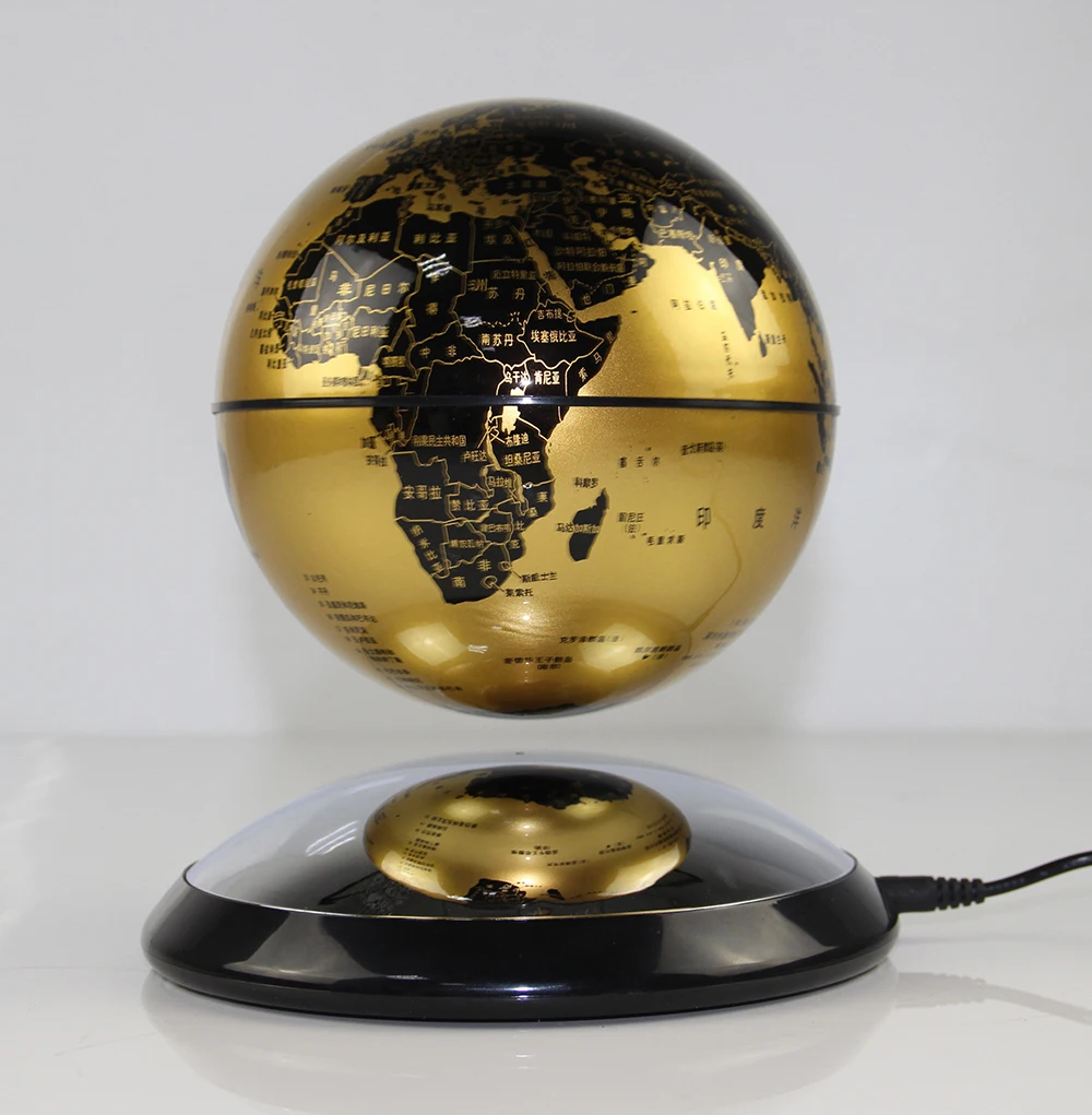 Новый необычный подарок комната для учебы спальня Library магнитная левитация 3