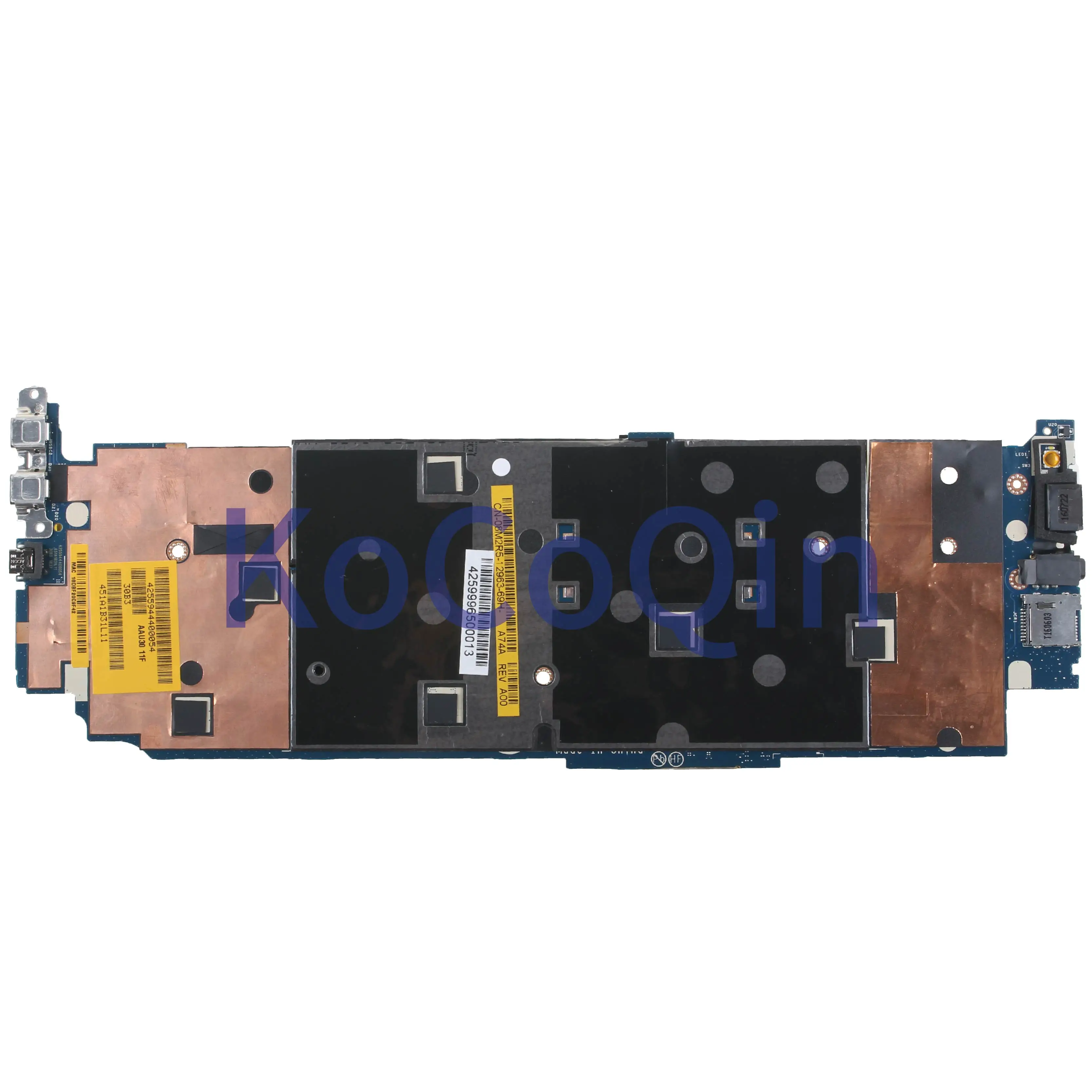 KoCoQin Laptop motherboard For DELL Latitude 7370 E7370 Core M3-6Y30 SR2EN Mainboard CN-08M2R5 08M2R5 LA-D312P | Компьютеры и офис
