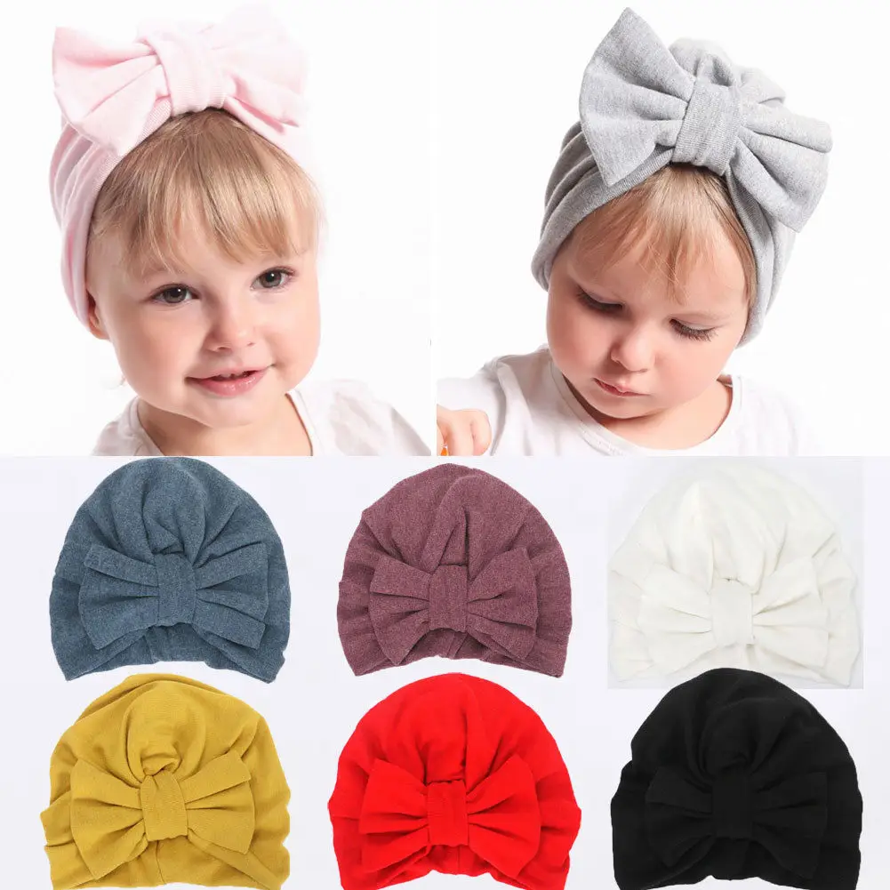 2020 милые шляпы с цветочным рисунком для новорожденных девочек удобные шапки