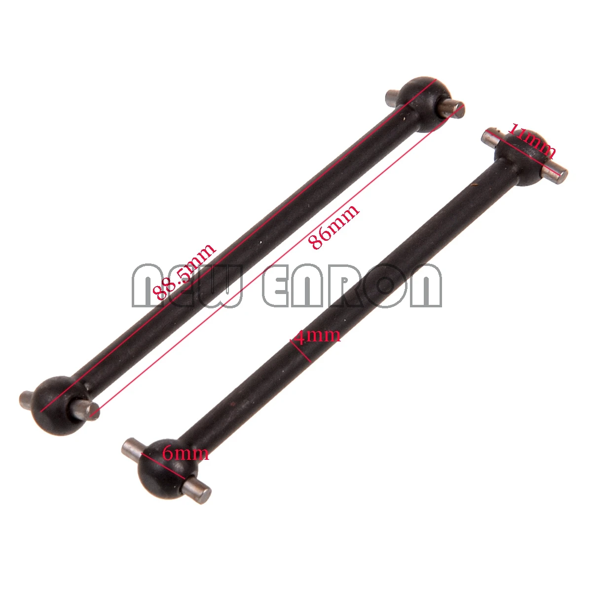 NEW ENRON 08059 Dogbone 88 5 мм 2P HSP 1/10 4WD грузовик Monster Bigfoot 94188 94155|truck fan|bigfoot rc truckbigfoot shoes |