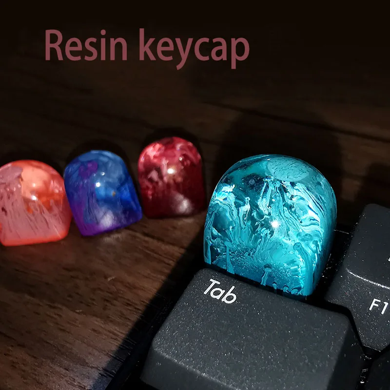 Персонализированная подводная лодка с колпачком для клавиатуры из смолы Dom