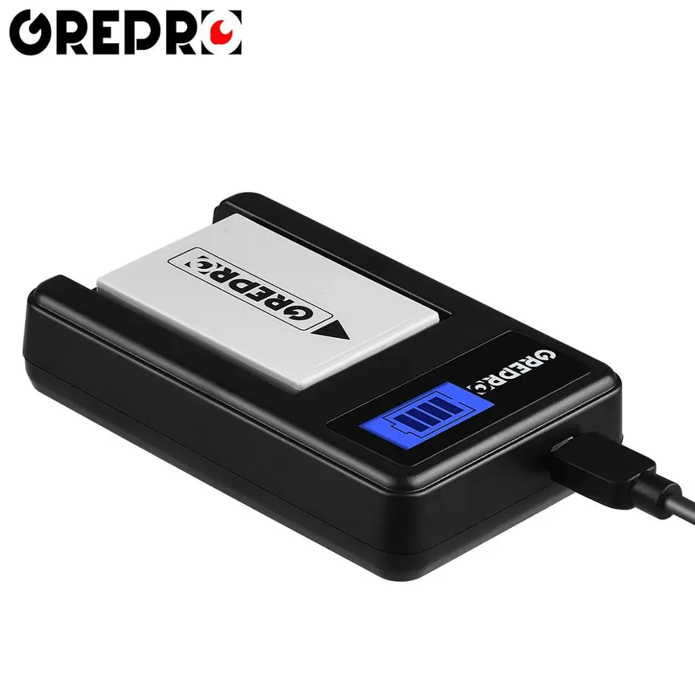 Аккумулятор 1500 мА · ч 1 шт. NB-5L NB5L NB 5 л зарядное устройство USB с ЖК-дисплеем для Canon 90