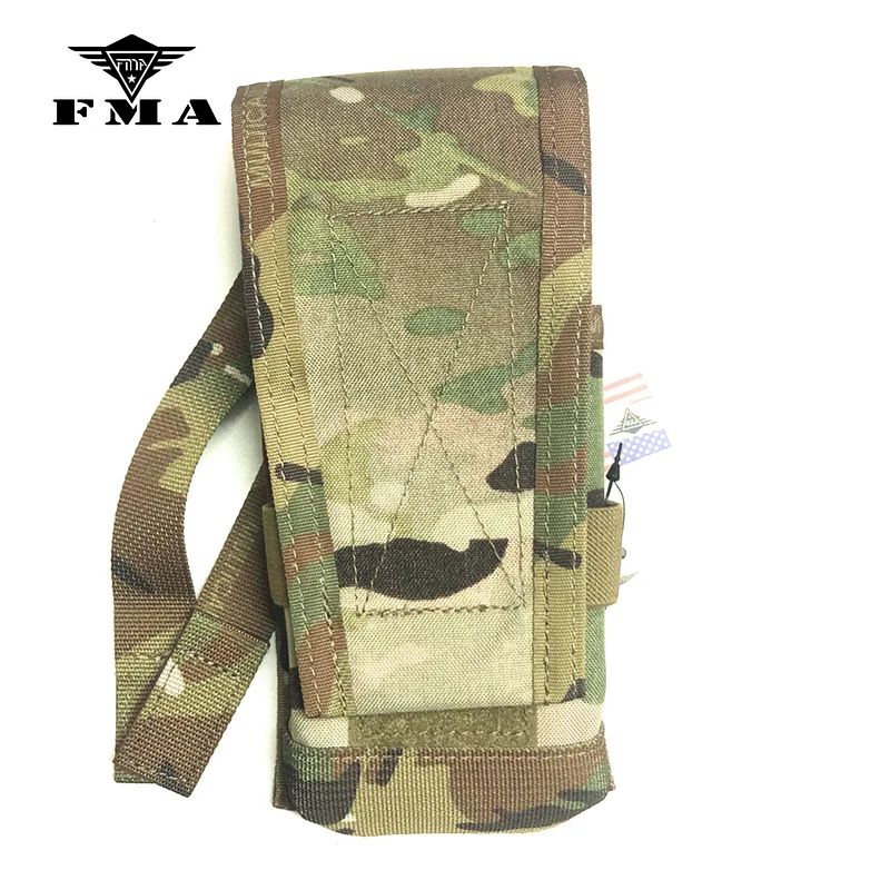 FMA Multicam Tactical M4 / 556 Mag Pouch Crye Precision Type MOLLE сумка для магазина Страйкбольное снаряжение