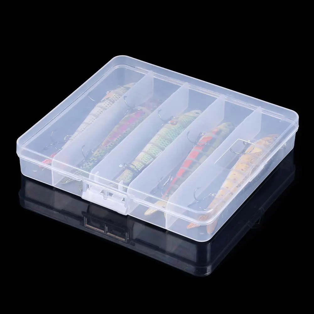 2/5 шт. 13 7 см 27 г тонущий рыболовные приманки наживки набор 8 сегментов воблер