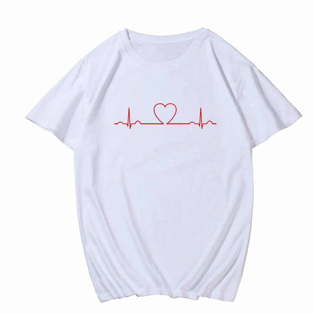 Kpop Женская мода 2020 футболка с буквенным принтом женщина мужчина пара плюс размер