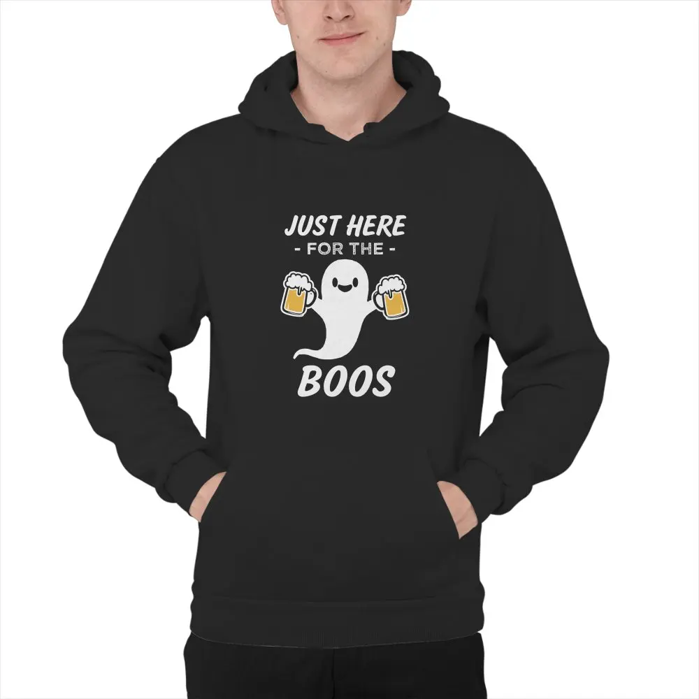 

Забавная Мужская футболка «прямо здесь» для мужчин, забавная Мужская футболка на Хэллоуин, американский размер, крутые футболки 203231