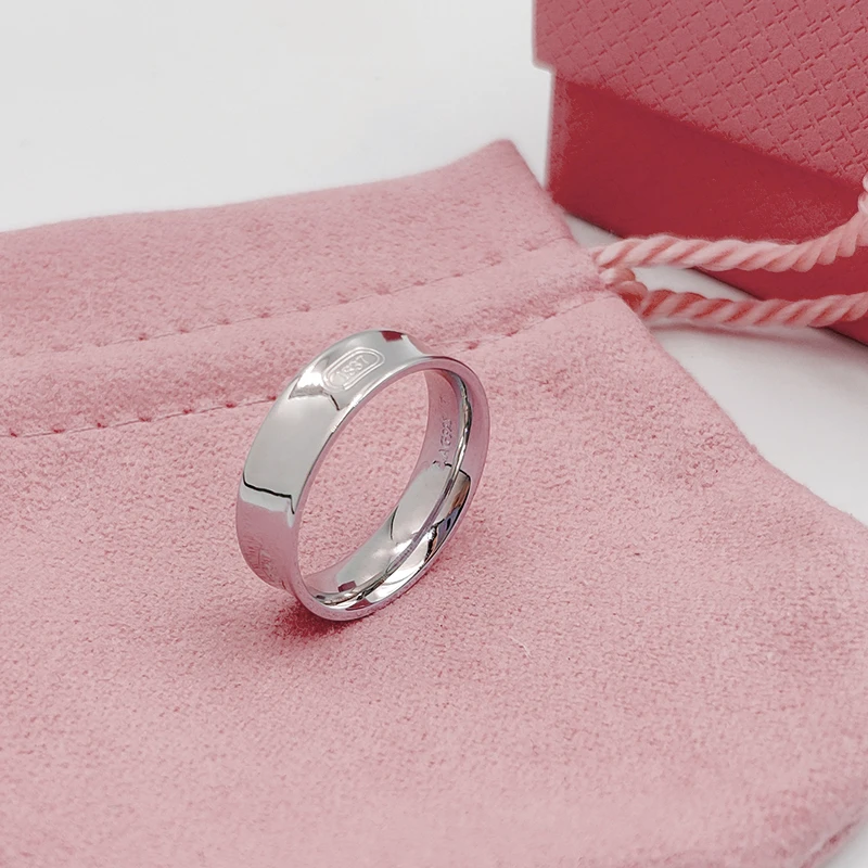 

Классическое кольцо 1837 для мужчин и женщин, унисекс, ювелирные изделия для вечеринок, изящные аксессуары для пар, серебро 925 пробы, простые и ...