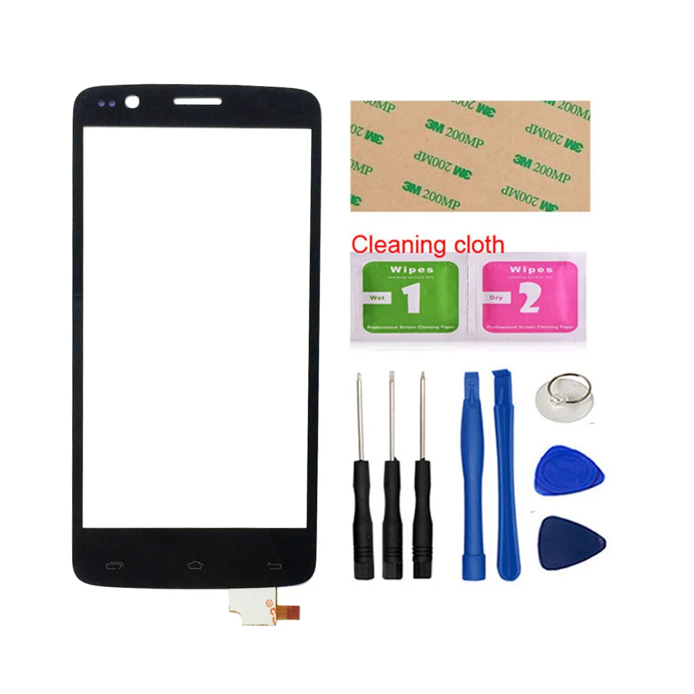Сенсорный Экран 4 5 дюйма для FLY IQ4409 Quad ERA Life IQ 4409 сенсорный экран передняя