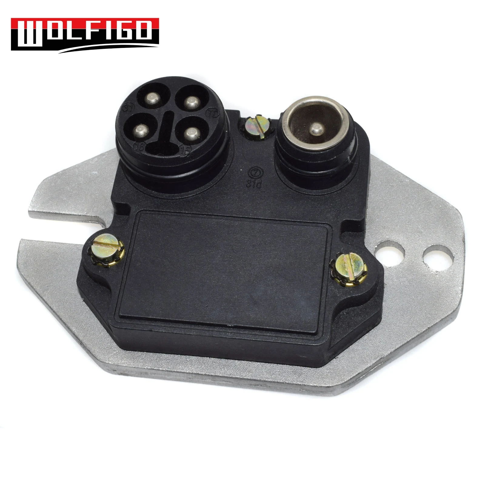 Модуль управления зажиганием WOLFIGO для Mercedes 190E R107 W126 W201 0025452632H 0025452632 NEW|Катушки