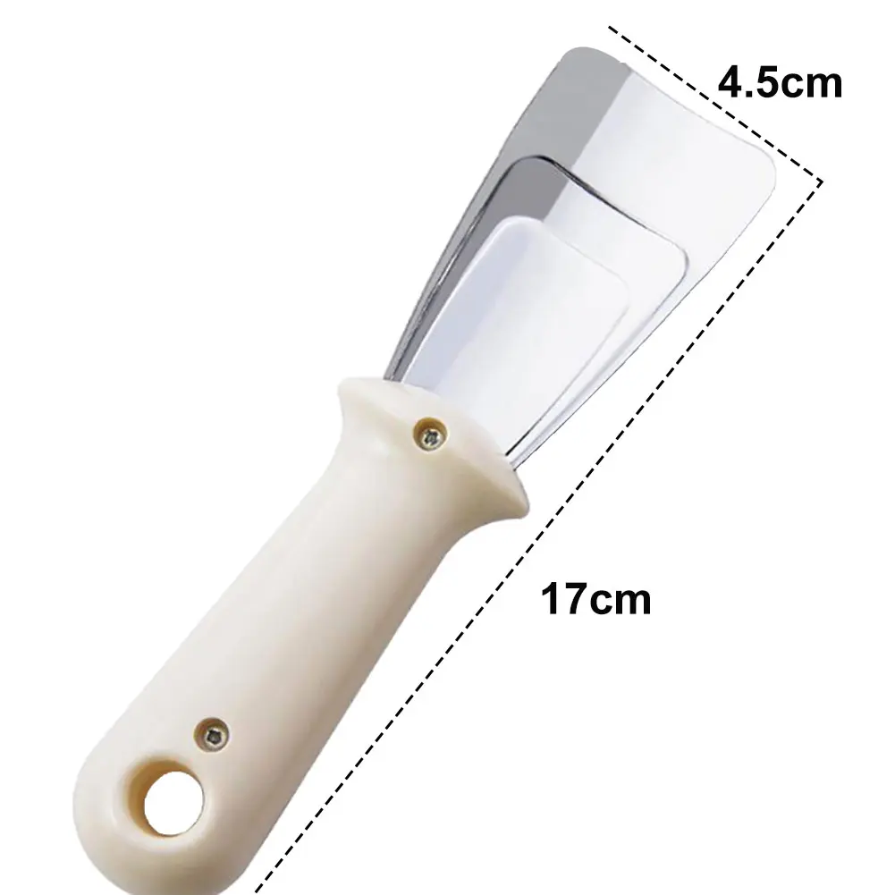 Холодильник скребок для чистки лопатка льда холодильник из нержавеющей стали